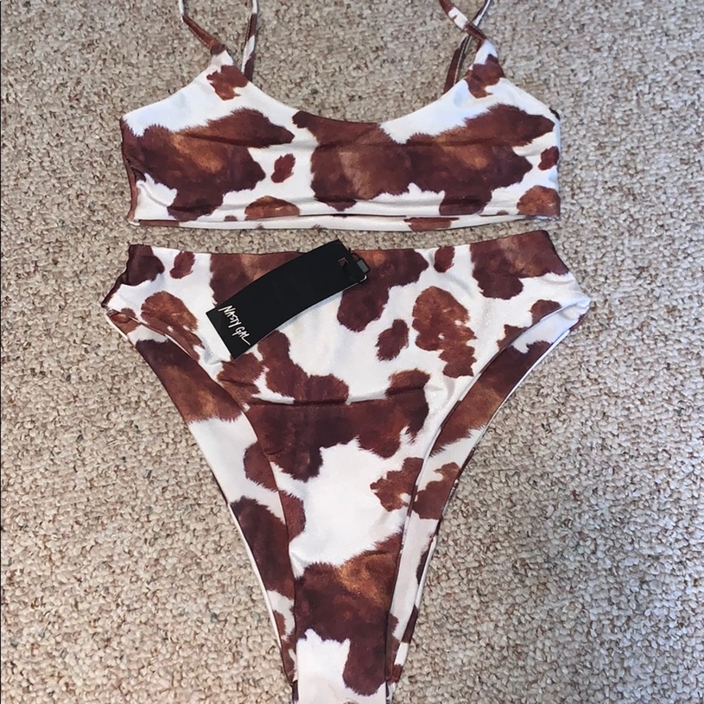 Nasty gal cow bathing suit